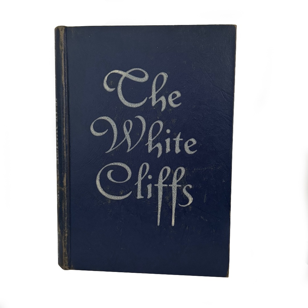 The White Cliffs Alice Duer Miller 1944 Hardcover - Narrative Poem Love